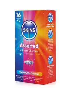 Skins Condoms Assorted Pack