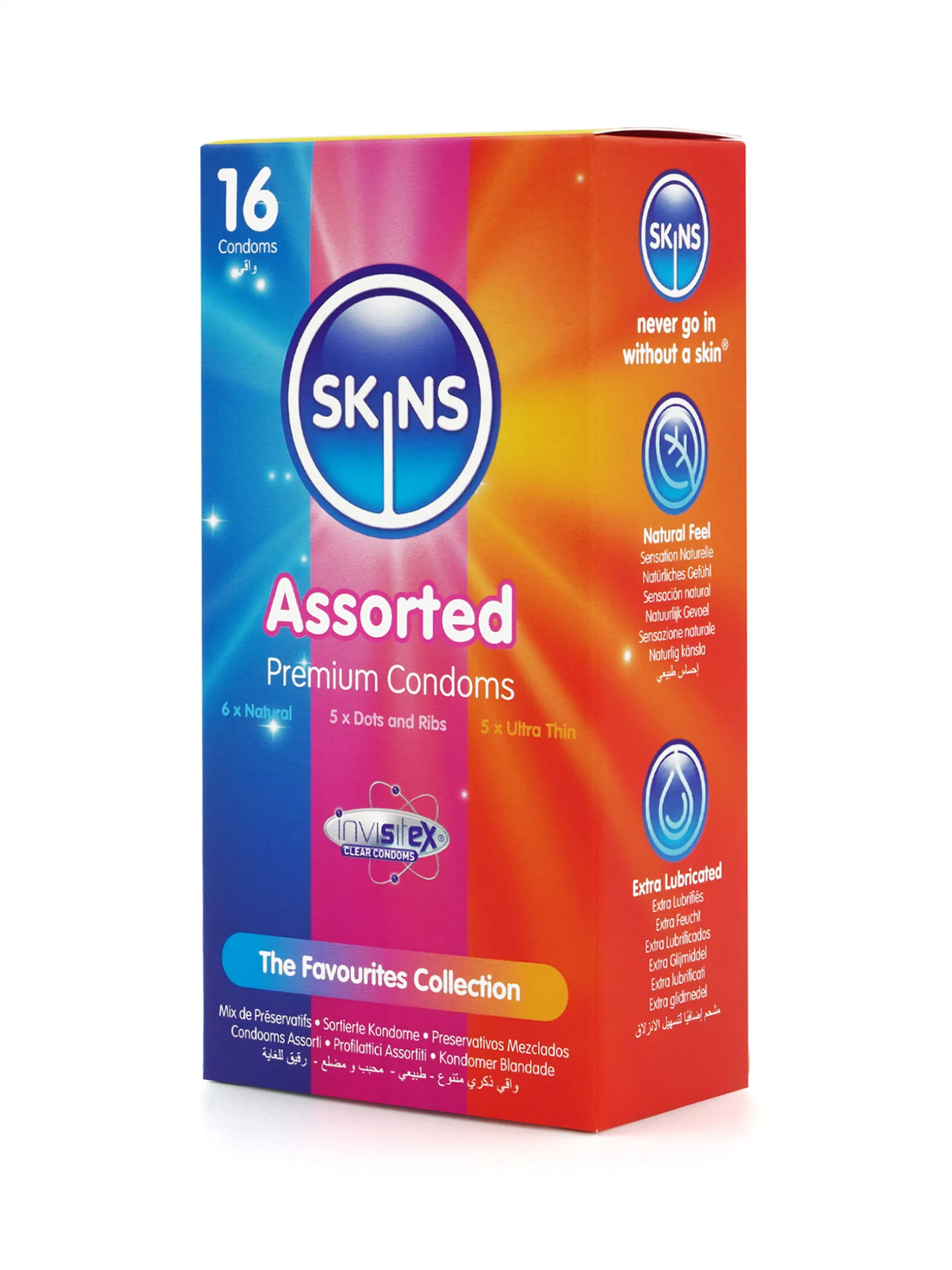 Skins Condoms Assorted Pack