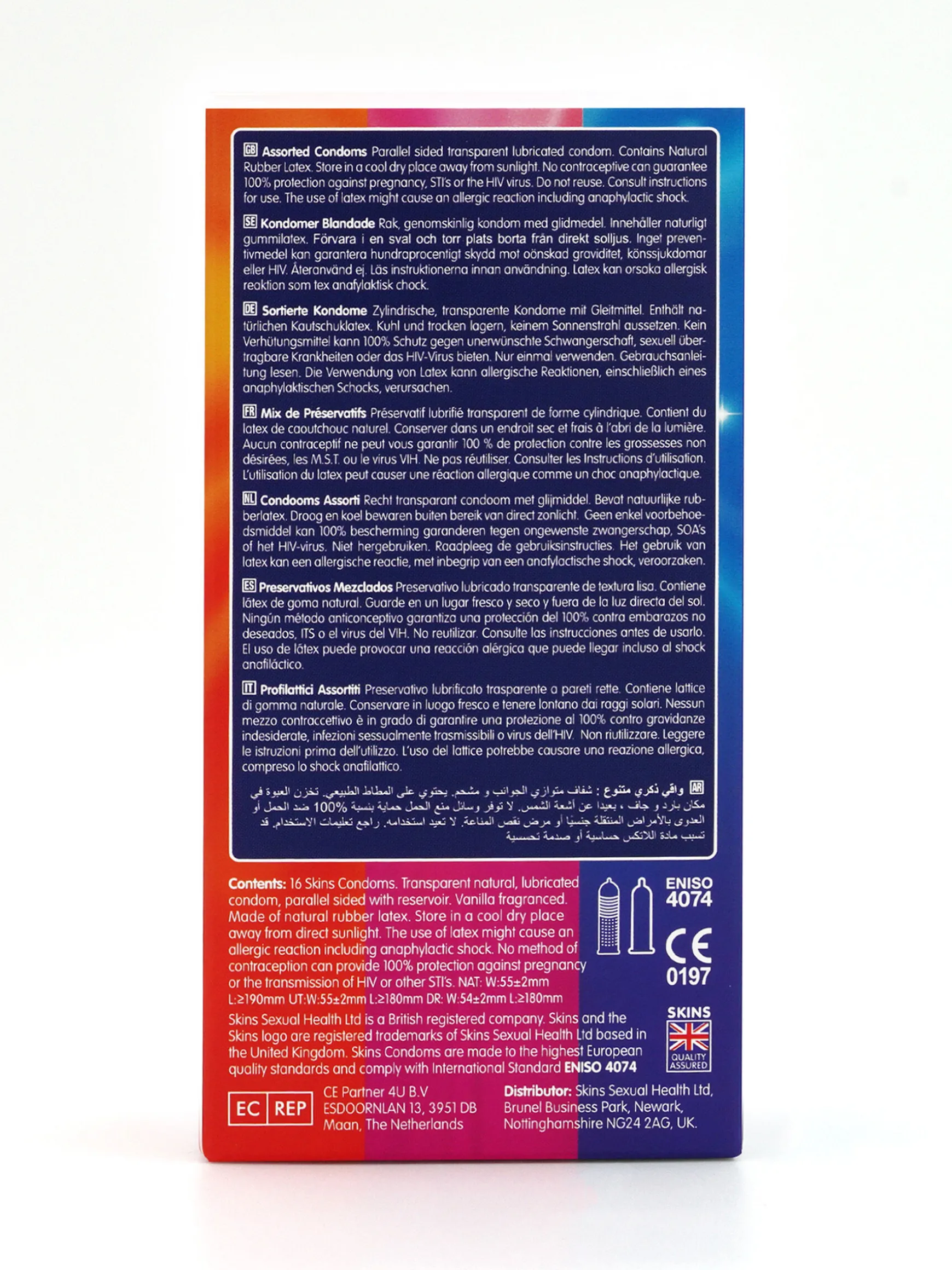 Skins Condoms Assorted Pack