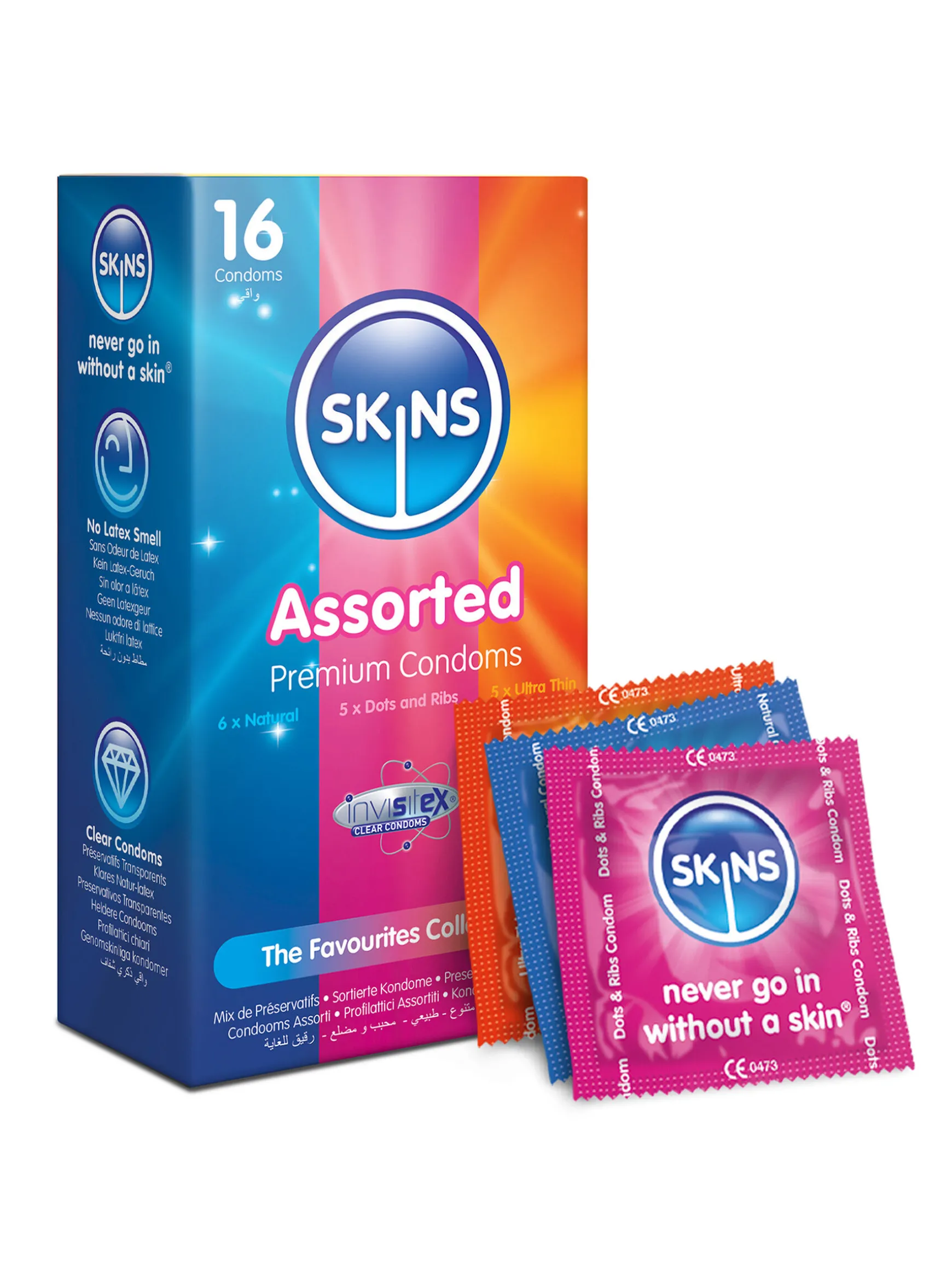 Skins Condoms Assorted Pack