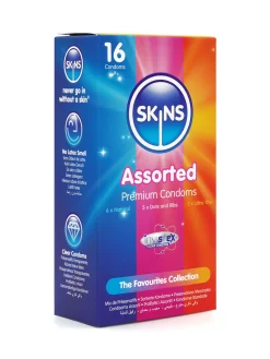 Skins Condoms Assorted Pack