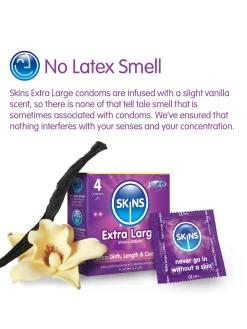 Skins Condoms Extra Large 16 Pack