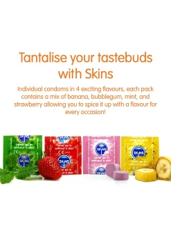 Skins Condoms Flavours 16 Pack