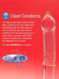 Skins Condoms Flavours 16 Pack