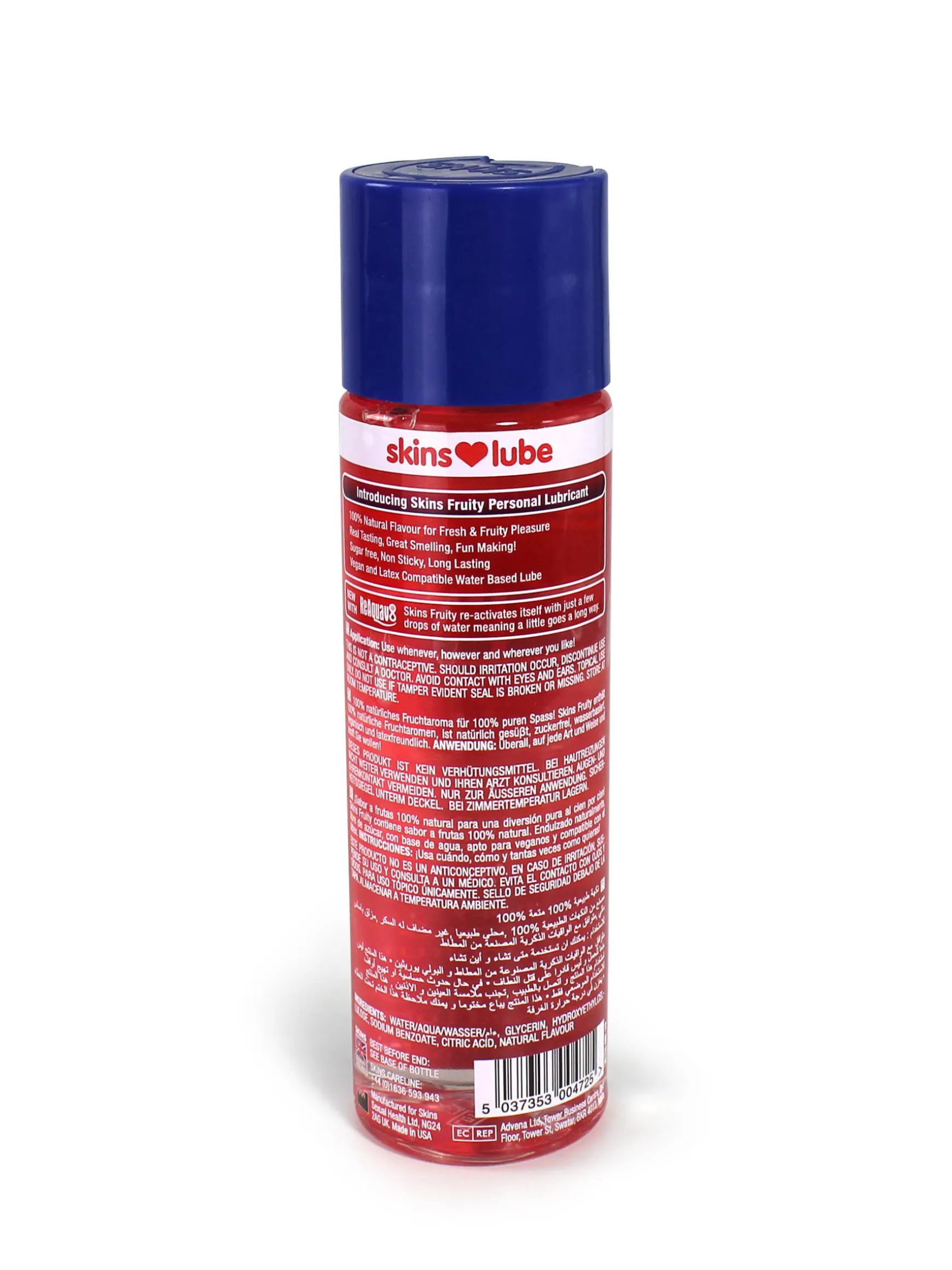 Skins Passion Fruit and Mango Flavoured Lube - 130ml