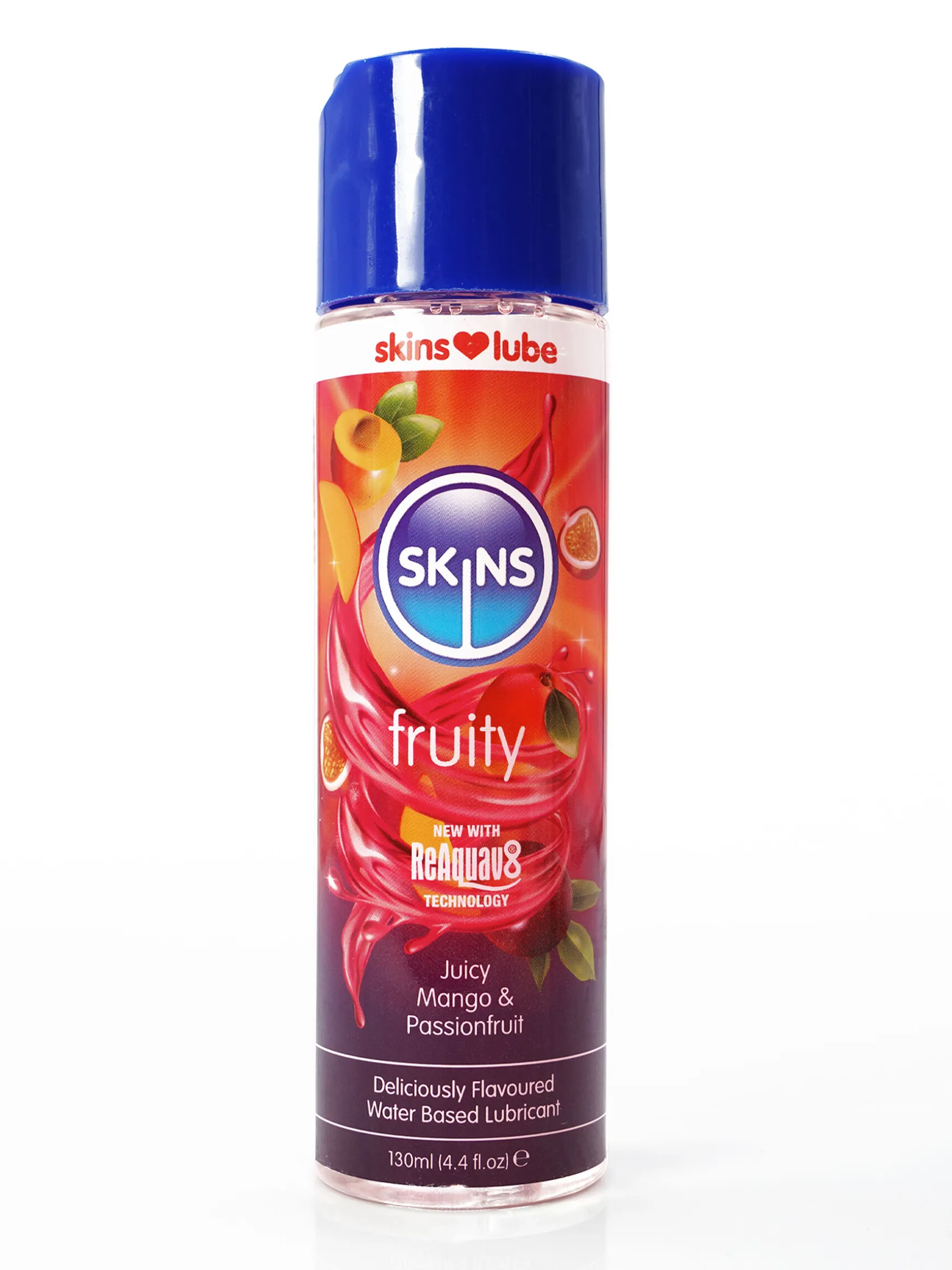 Skins Passion Fruit and Mango Flavoured Lube - 130ml