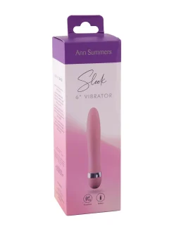 Sleek 6 Inch 10 Function Vibrator