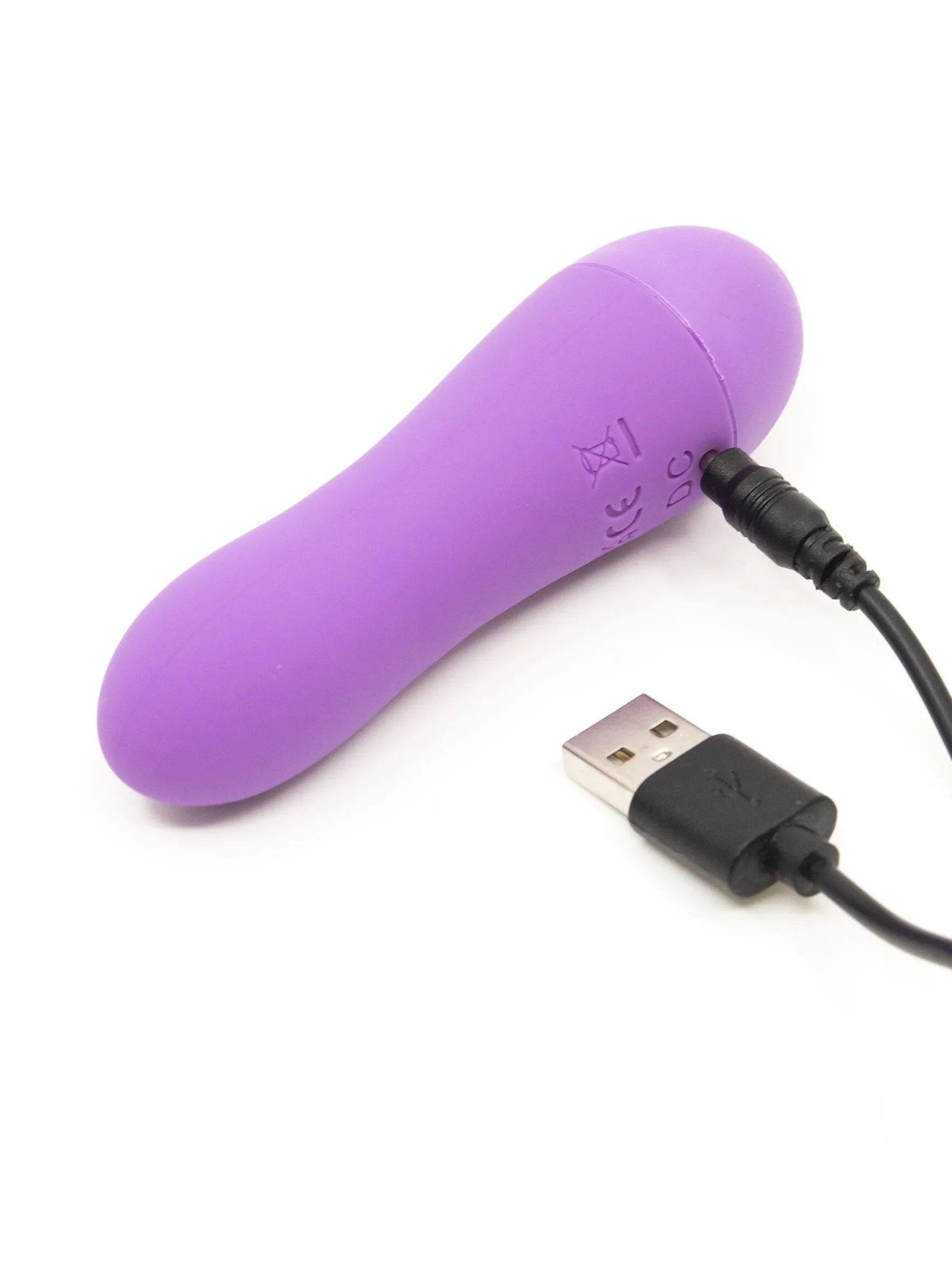 Sleek Rechargeable Bullet Vibrator