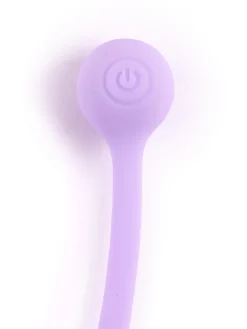Sleek Silicone Remote Control Love Egg