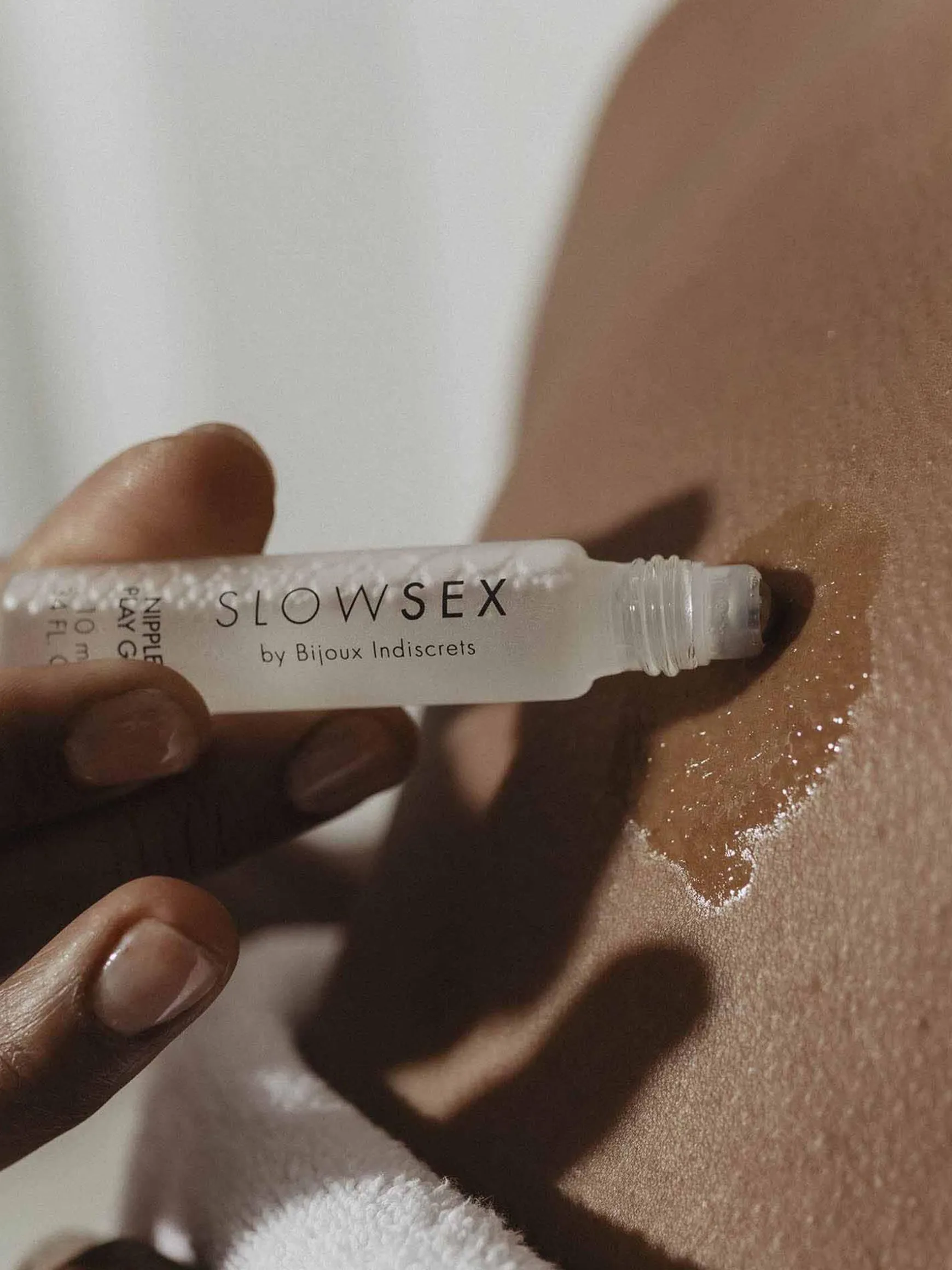 Slow Sex Nipple Play Gel