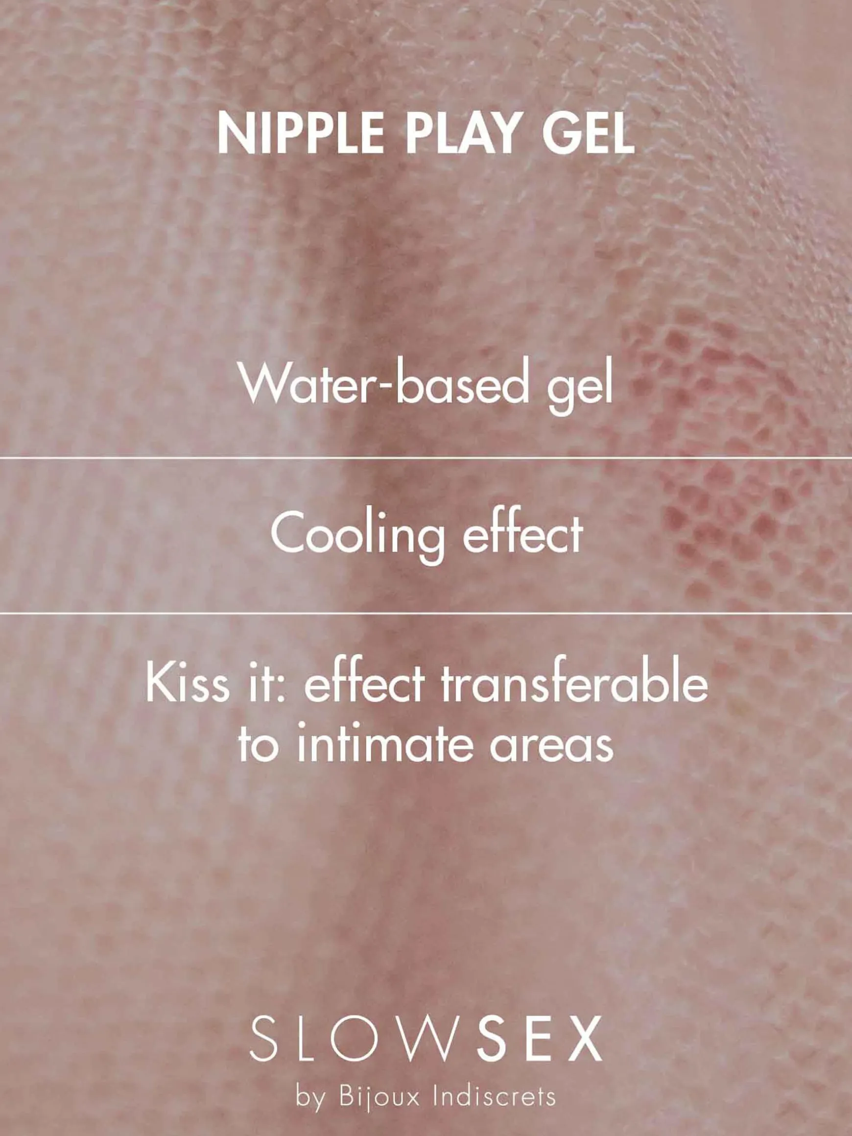Slow Sex Nipple Play Gel