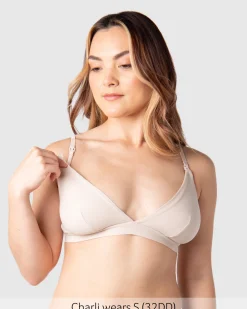 Solace Nursing Bra - Nude 01