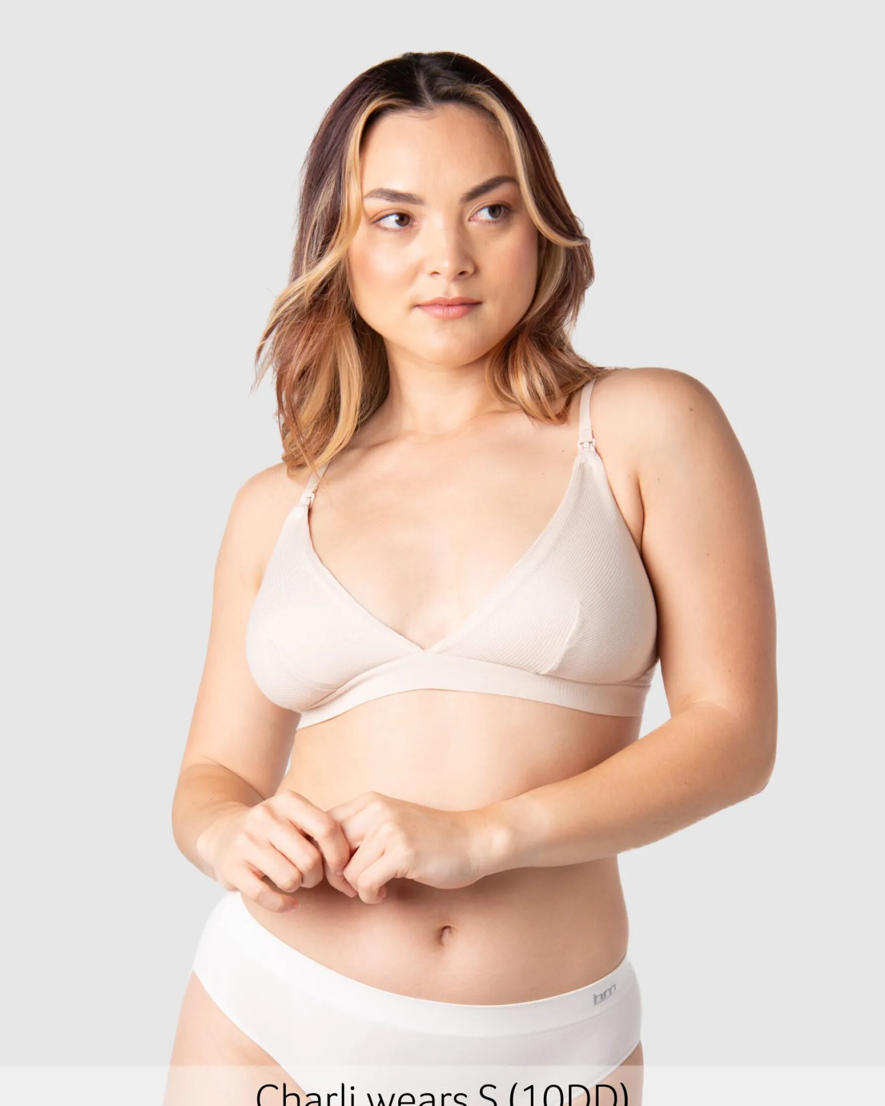Solace Nursing Bra - Nude 01