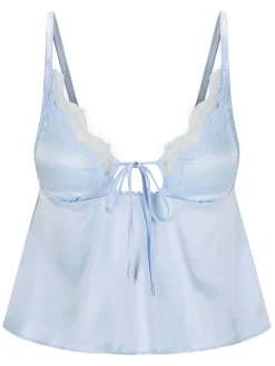 Sorrento Cami - Light Blue