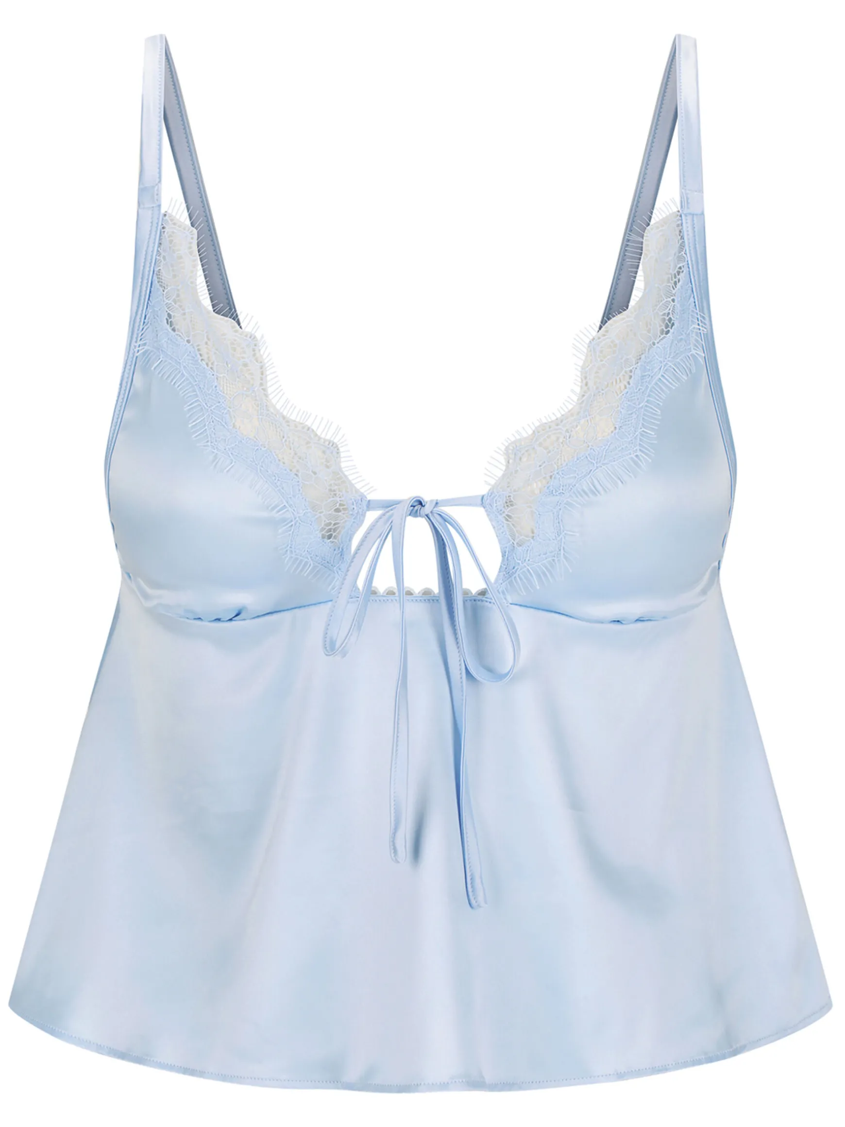 Sorrento Cami - Light Blue