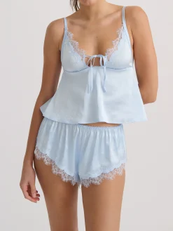 Sorrento Cami - Light Blue
