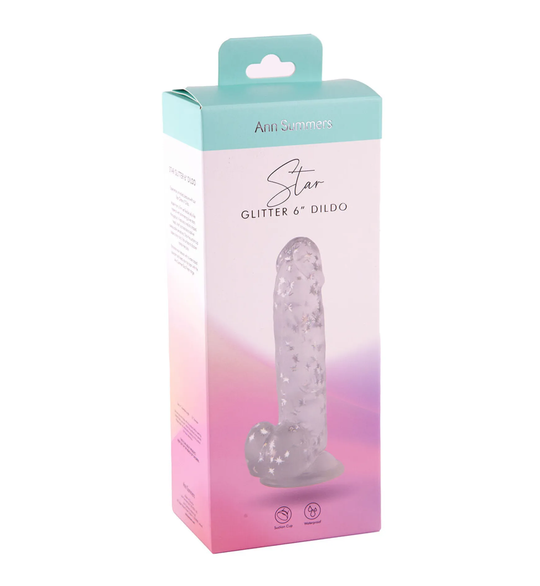 Star Glitter Dildo