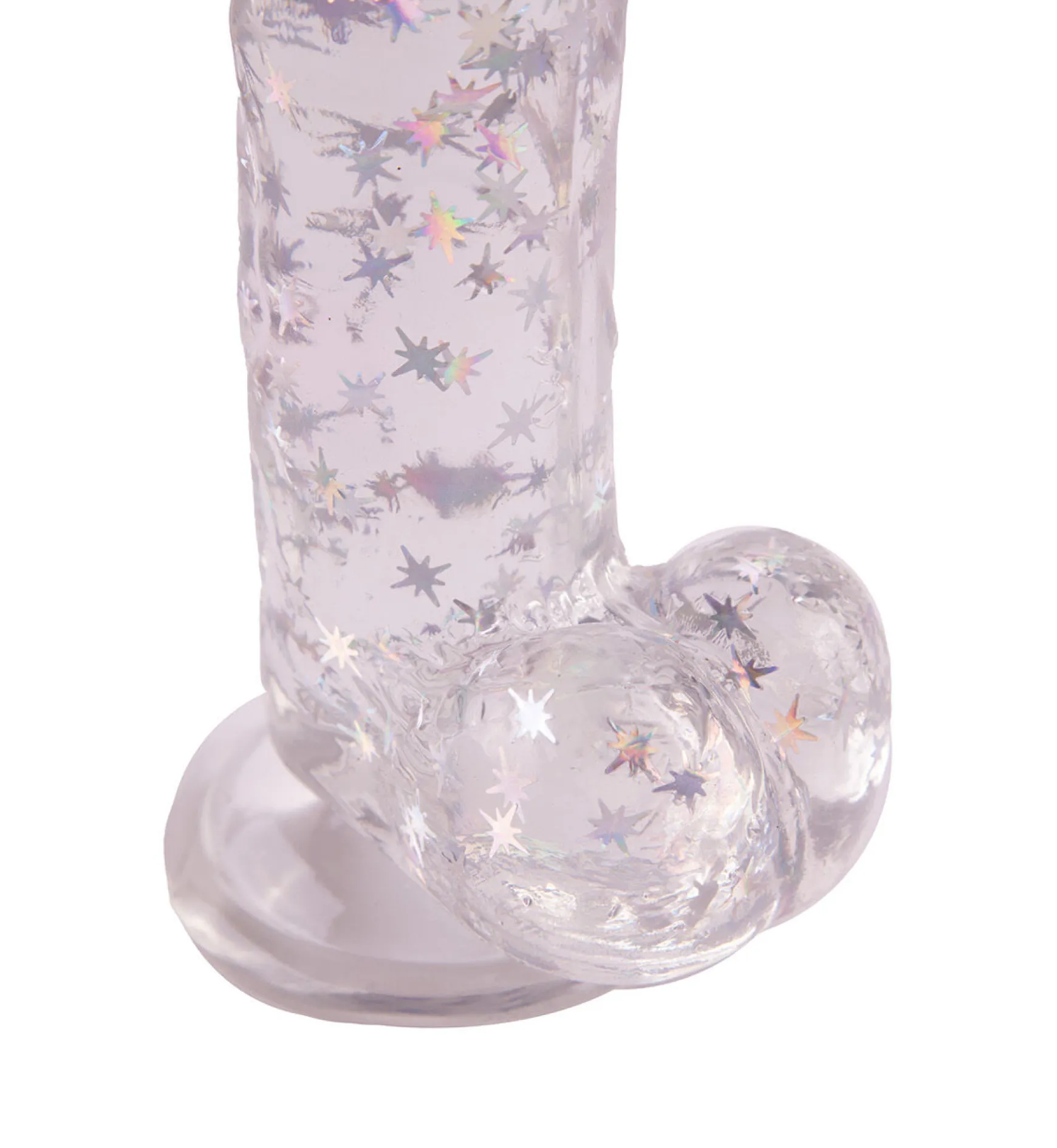 Star Glitter Dildo