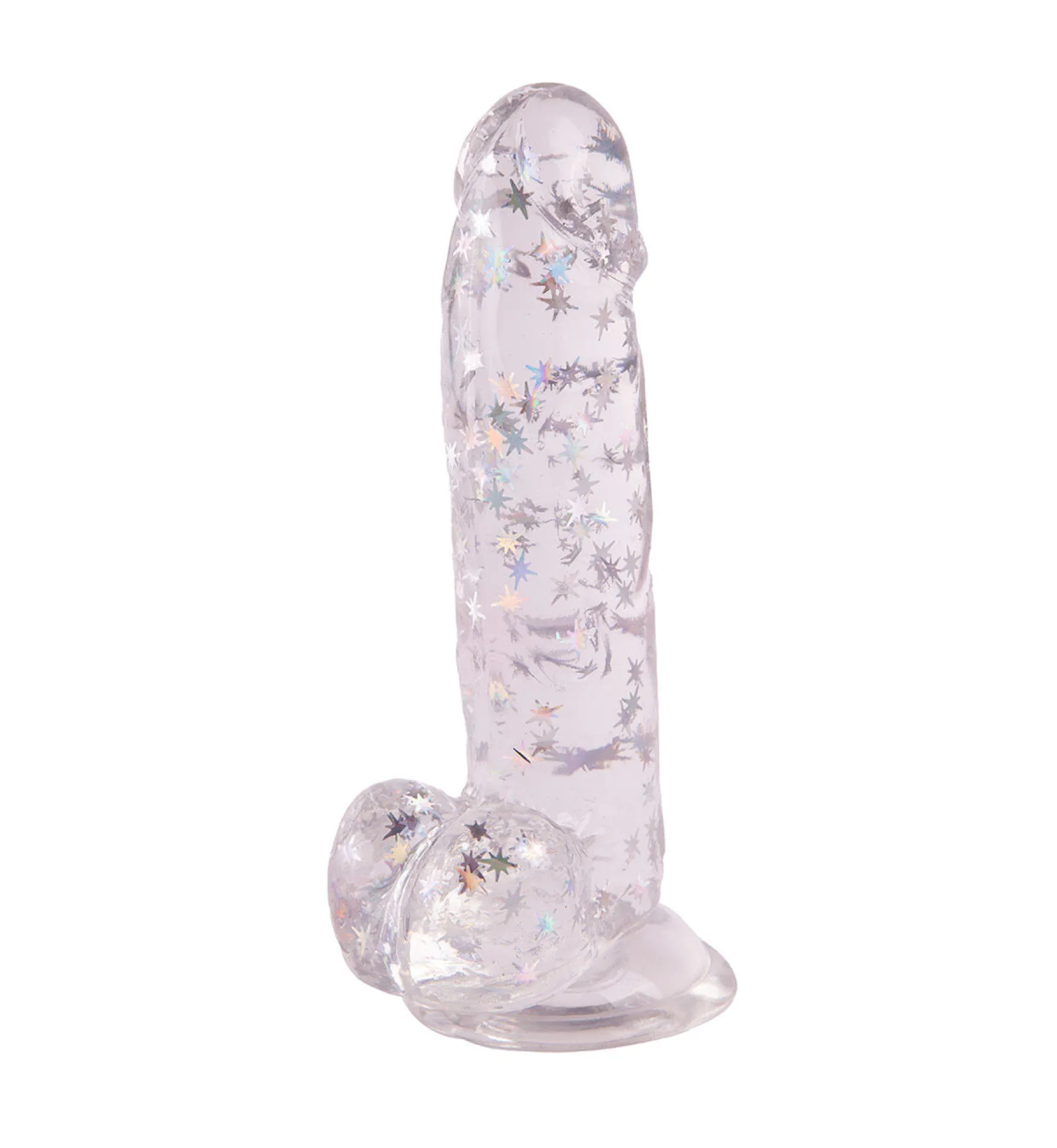 Star Glitter Dildo