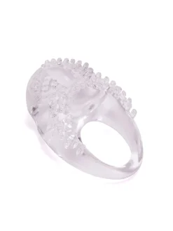 Stealth Vibrating Cock Ring with Removable Bullet