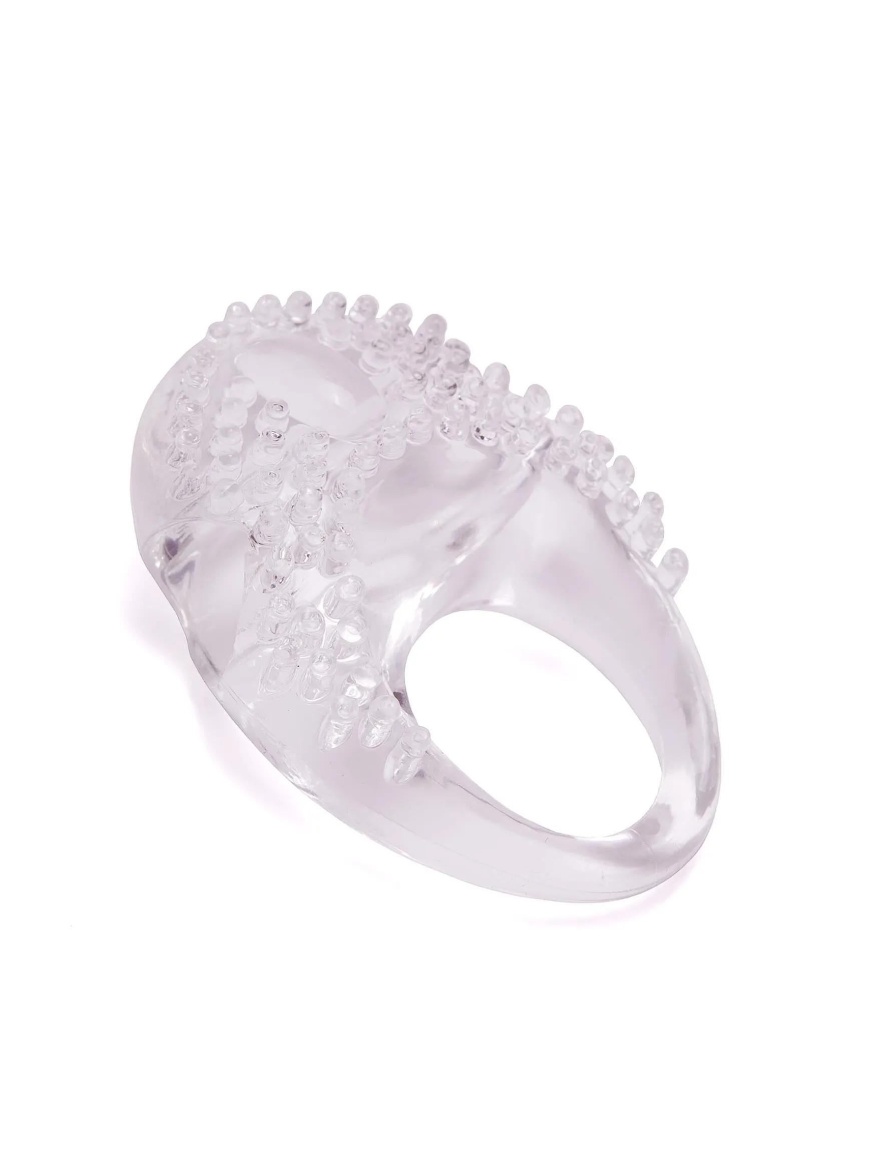 Stealth Vibrating Cock Ring with Removable Bullet