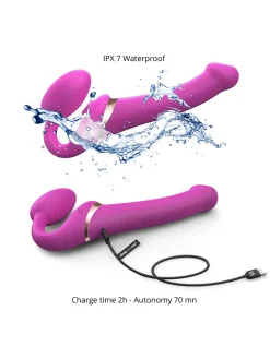Strap On Me Multi Orgasm Bendable Strap On