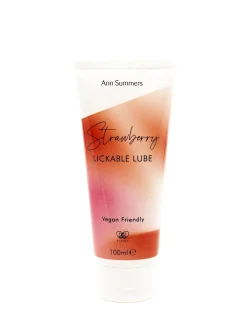 Strawberry Flavoured Lickable Lubricant 100ml