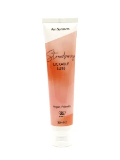 Strawberry Flavoured Lickable Lubricant 30ml
