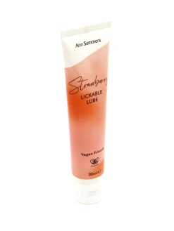 Strawberry Flavoured Lickable Lubricant 30ml