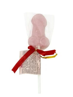 Strawberry Willy Lolly Rude Edible Sweets