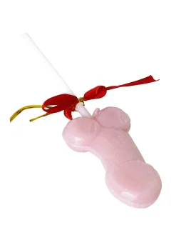 Strawberry Willy Lolly Rude Edible Sweets