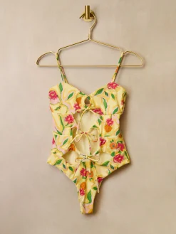 Studio 54 Swimsuit - Yellow