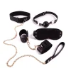 Submissive 4 Piece Bondage Set