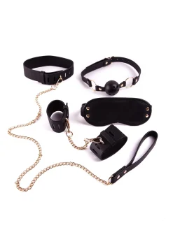 Submissive 4 Piece Bondage Set