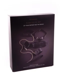 Submissive 4 Piece Bondage Set