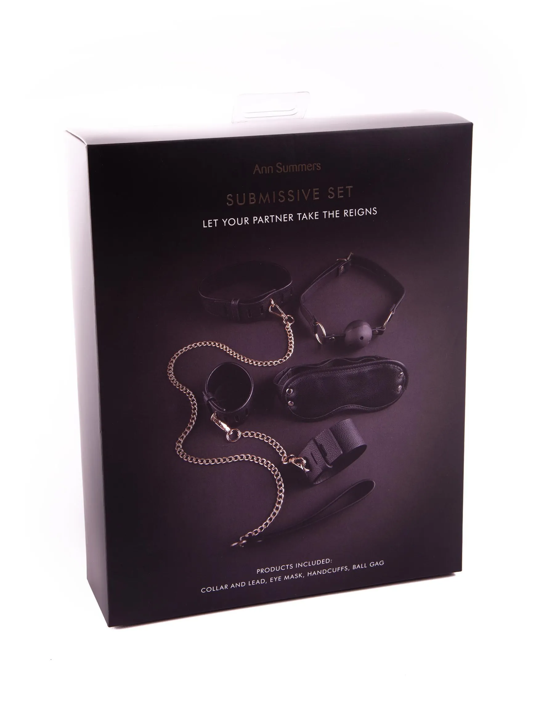 Submissive 4 Piece Bondage Set