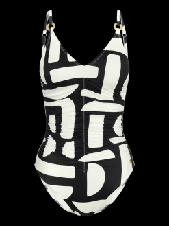 Summer Allure Swimsuit - Black