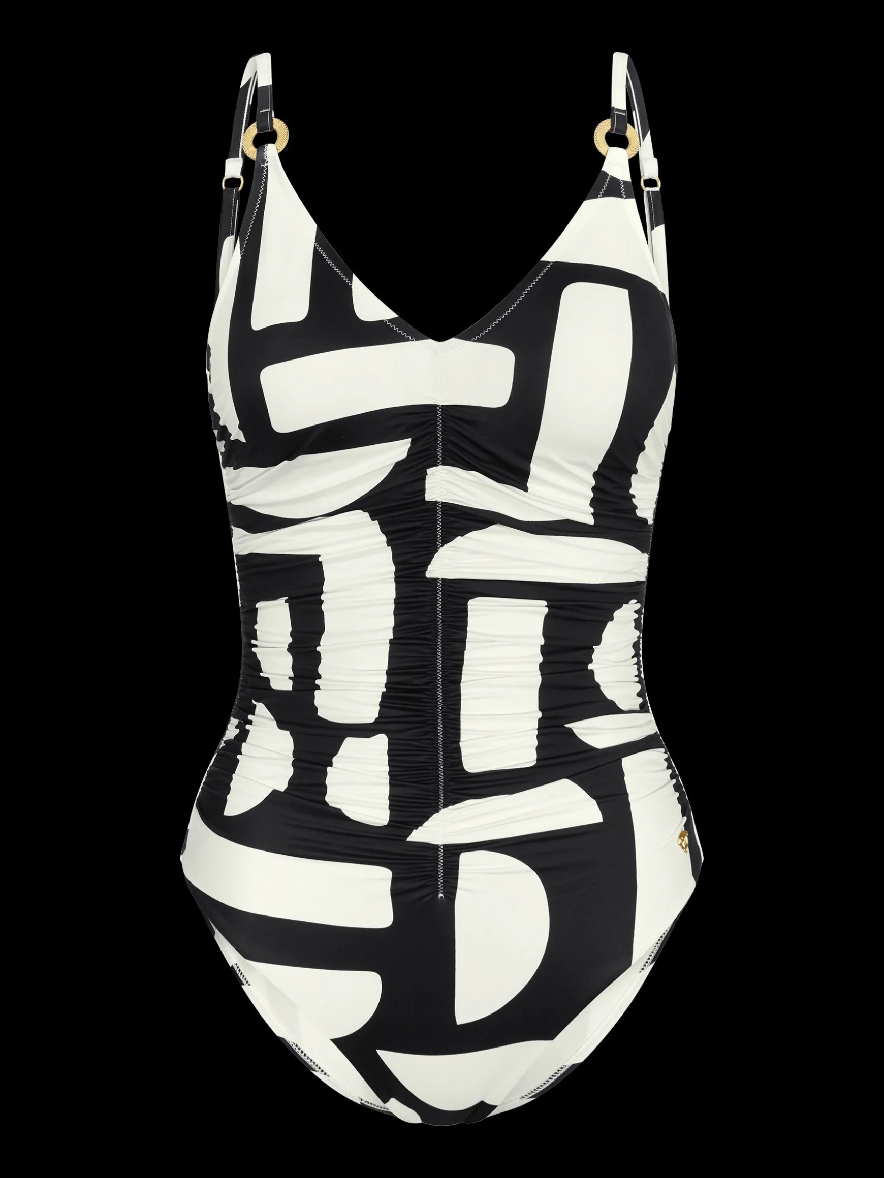 Summer Allure Swimsuit - Black