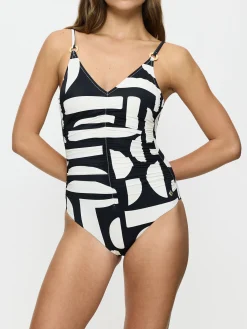 Summer Allure Swimsuit - Black