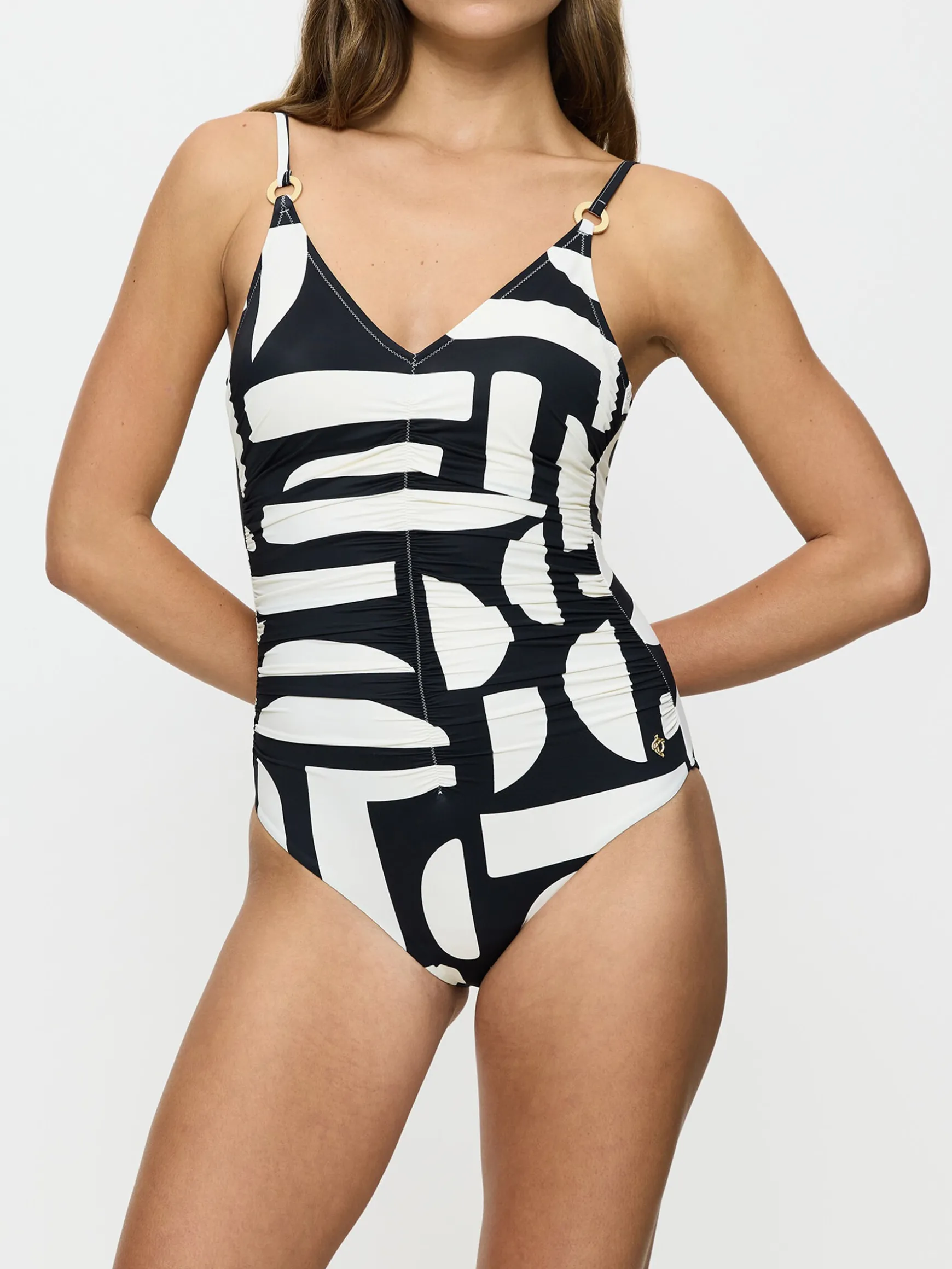 Summer Allure Swimsuit - Black