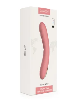 Svakom Ava Neo Interactive Thrusting Vibrator