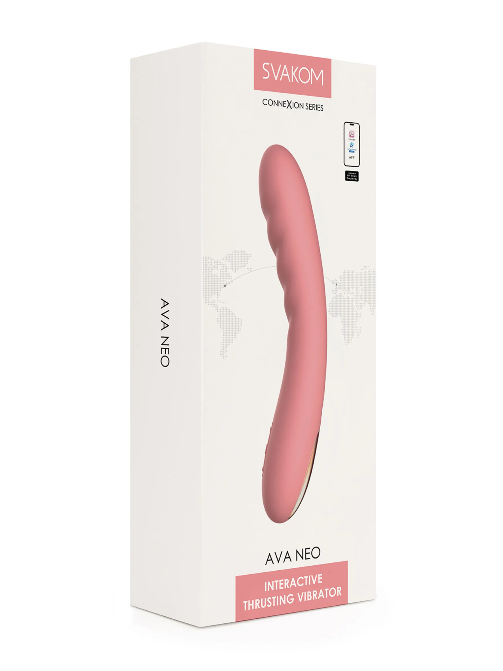 Svakom Ava Neo Interactive Thrusting Vibrator