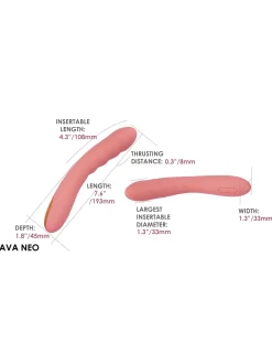 Svakom Ava Neo Interactive Thrusting Vibrator