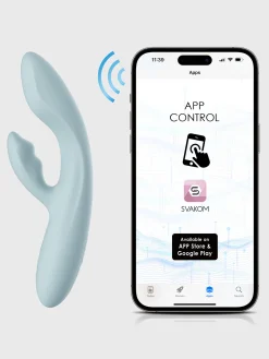 Svakom Chika Interactive Heated Rabbit Vibrator
