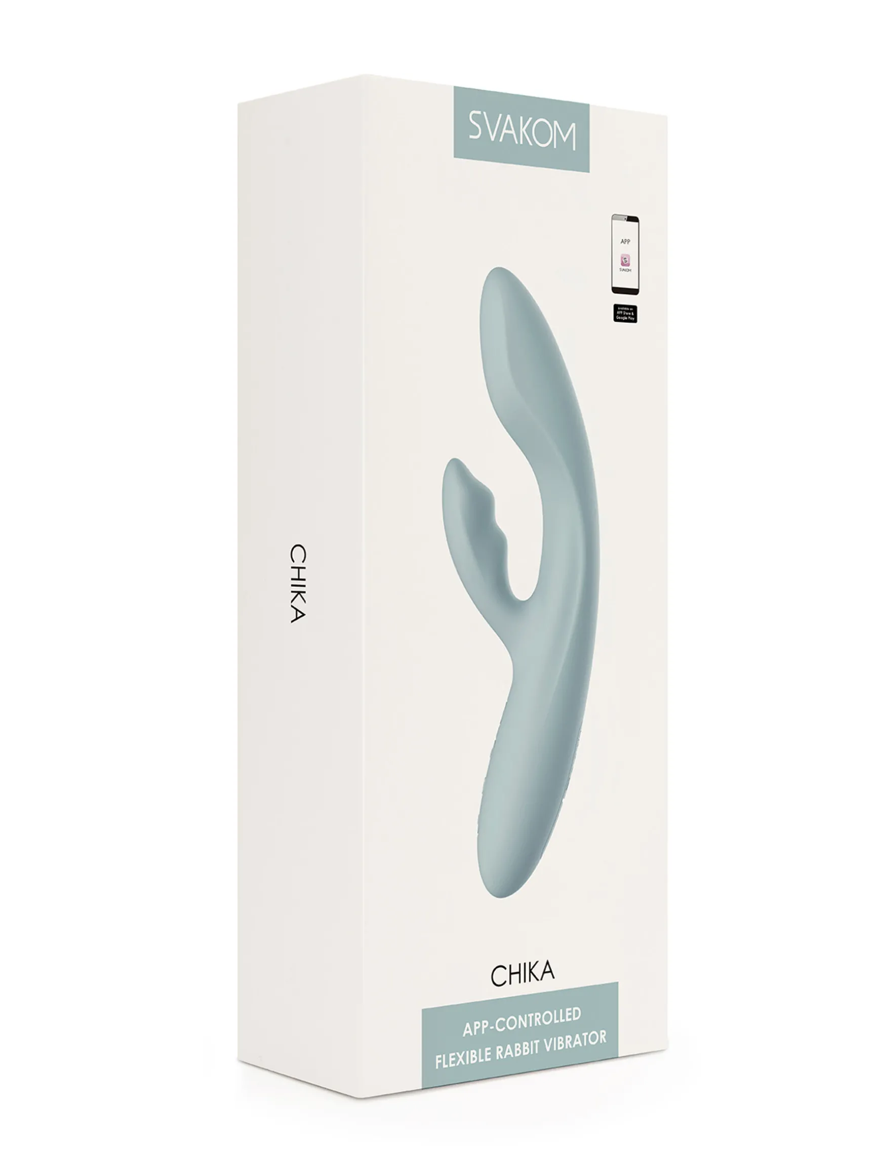 Svakom Chika Interactive Heated Rabbit Vibrator
