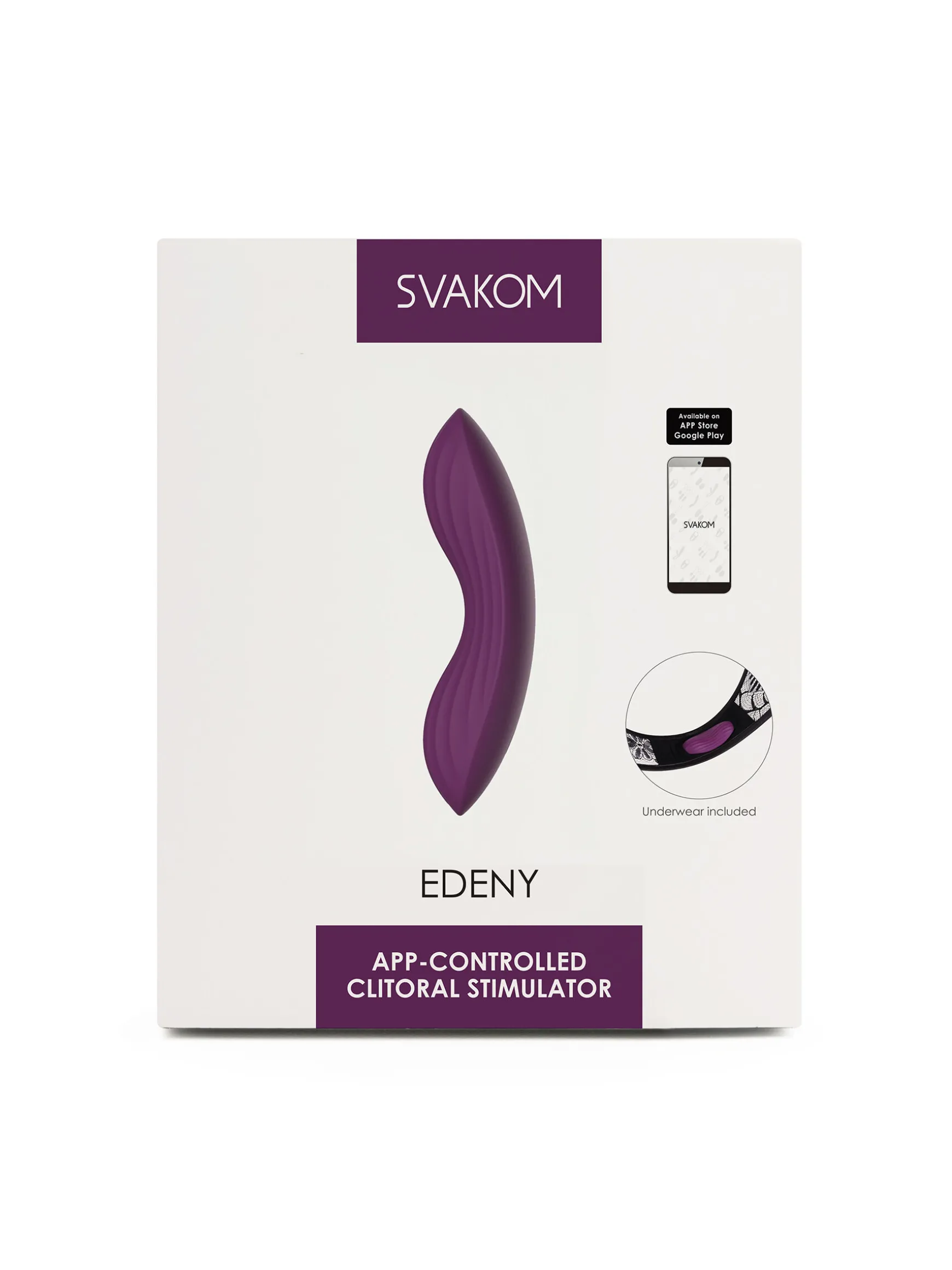 Svakom Edeny Knicker Vibrator
