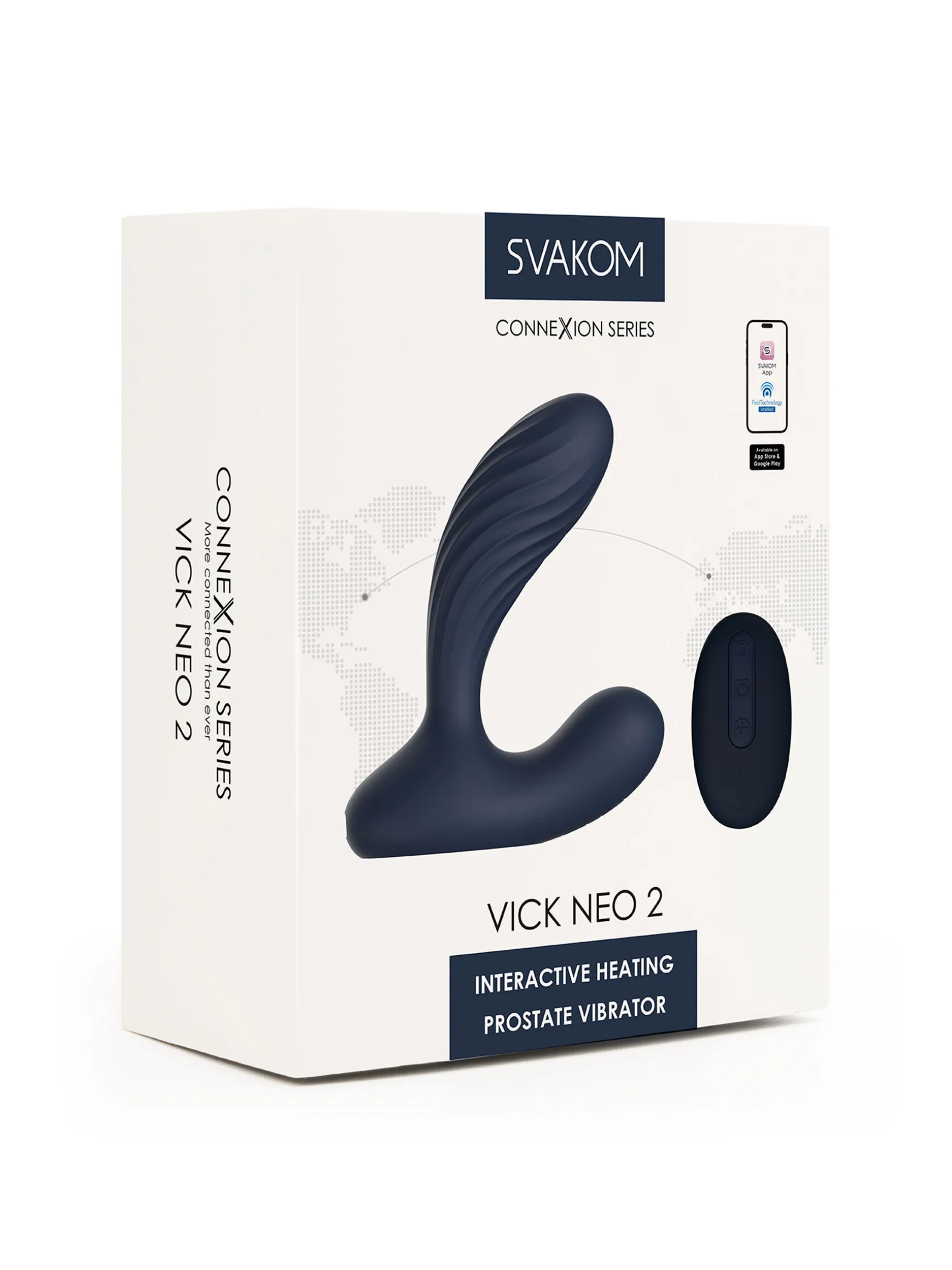 Svakom Vick Neo 2 Interactive Heating Prostate Vibrator