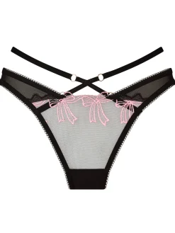 Sweet Embrace Thong - Black
