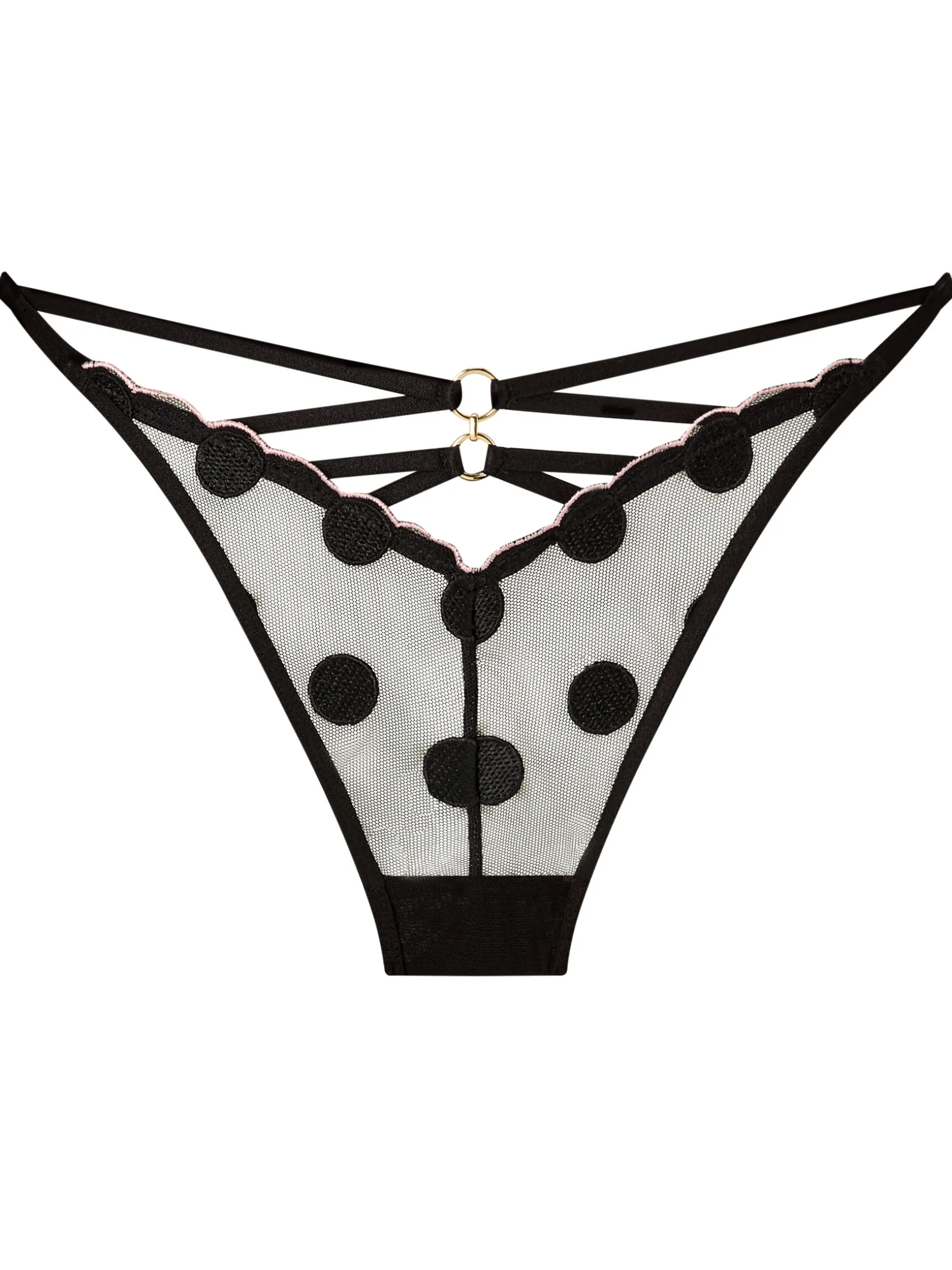 Sweetest Spot G-String - Black