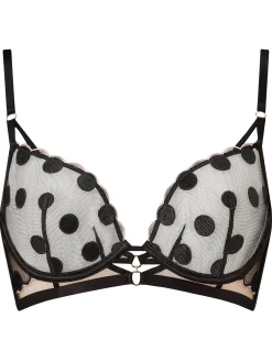 Sweetest Spot Non Padded Plunge Bra - Black